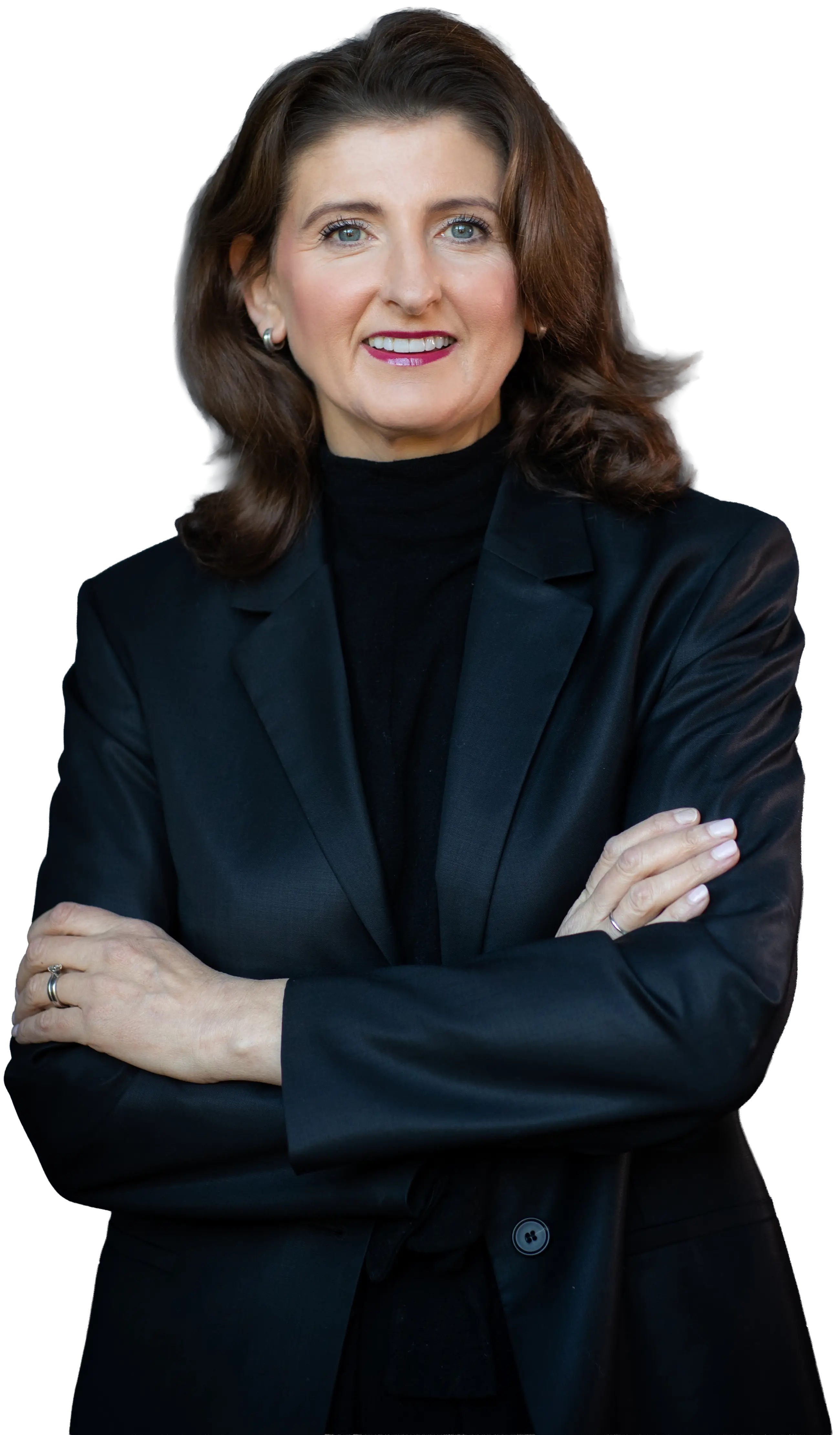 Portrait of trainer Jacqueline King