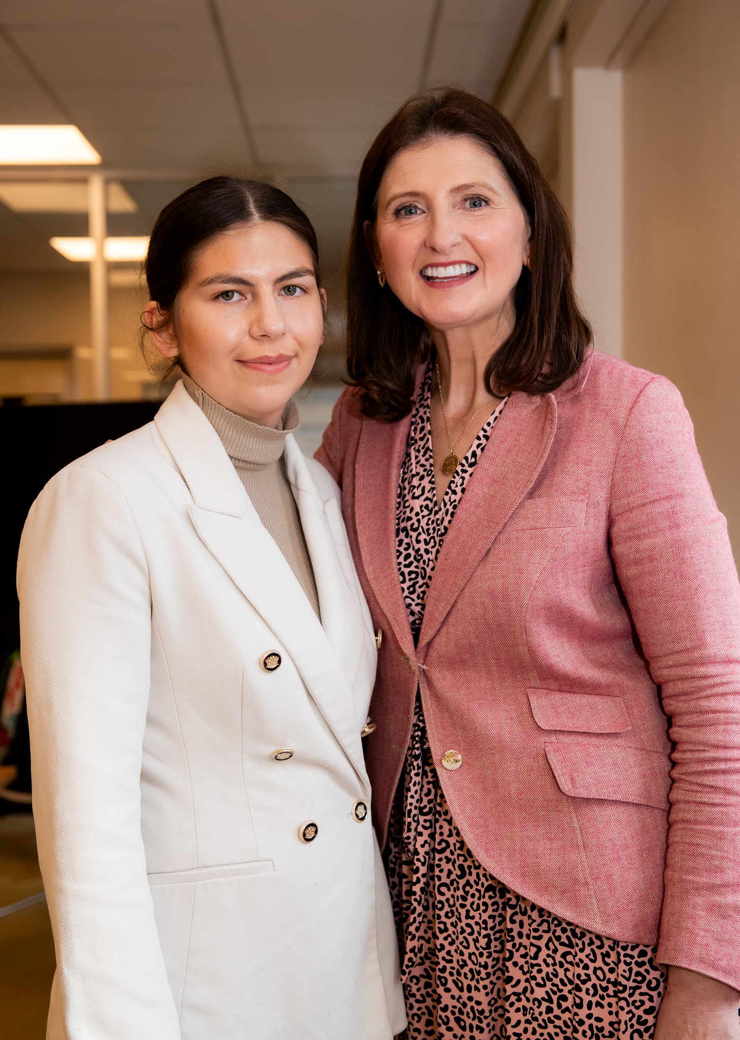 Jacqueline King delivering a workshop to Transition Year students