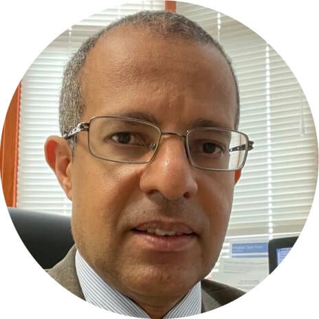 Photo of testimonial author, Dr. Shafeeq Alraki